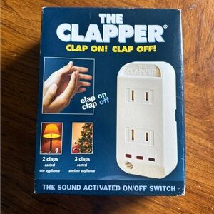 The Clapper | Sound Activated On/Off Switch | Home & Lighting
